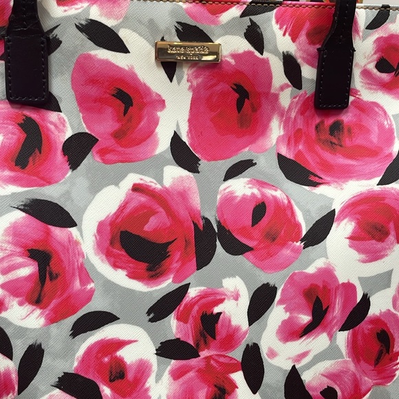 Kate Spade Shore Street Margarita Floral Pink Bag - Picture 3 of 11
